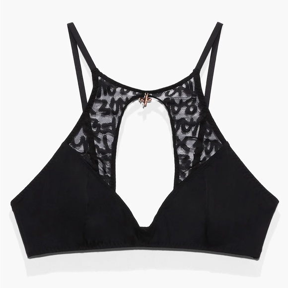 SOLD Savage X Fenty Tagged By High Neck Bralette - Picture 5 of 5